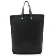 Pre-owned Leather totes Hermès Vintage , Black , Dames