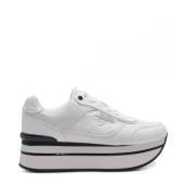 Sportieve Sneakers voor Alledaags Gebruik Guess , White , Dames