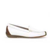 Loafers Gabor , White , Dames