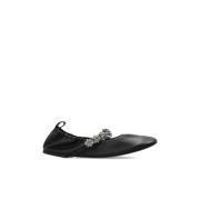 Ballerina's Elsa met kristallen band Stella McCartney , Black , Dames