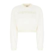 Stijlvolle Sweatshirt voor Mannen en Vrouwen Alexander McQueen , White...