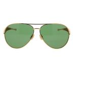 Sunglasses Bottega Veneta , Yellow , Dames