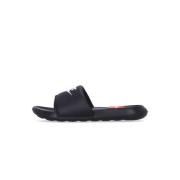 Zwarte Slide Pantoffel met Arctisch Roze Nike , Black , Dames