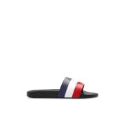 Basile rubberen slides Moncler , Multicolor , Heren