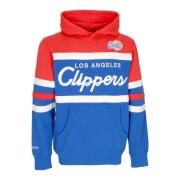 NBA Head Coach Hoodie Loscli Original Mitchell & Ness , Multicolor , H...