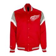 NHL Heavyweight Bomberjack Detroit Red Wings Mitchell & Ness , Red , H...