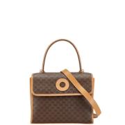 Pre-owned Leather celine-bags Celine Vintage , Brown , Dames