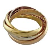 Pre-owned Rose Gold rings Cartier Vintage , Pink , Dames