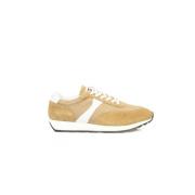 Heren Sneakers met Hoge Zool en Logo Cerruti 1881 , Beige , Heren