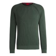 Stijlvolle pull voor mannen Hugo Boss , Green , Heren