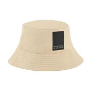 Stijlvolle Cloche Hoed Armani Exchange , Beige , Heren