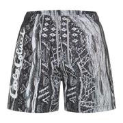 Sportieve Beachvolleybal Surf Zwemshorts Carlo Colucci , Multicolor , ...