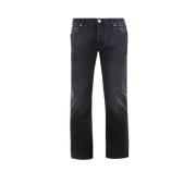 Regular Fit Lage Taille Jeans Jacob Cohën , Blue , Heren