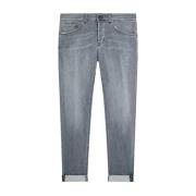 Stijlvolle George Broek Dondup , Gray , Heren