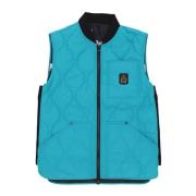 Groene Mouwloze Primaloft Vest Mannen RefrigiWear , Green , Heren