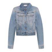 Denim jas Victoria Beckham , Blue , Dames