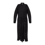 Jurk met tailleband Moschino , Black , Dames