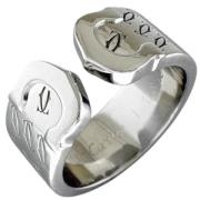 Pre-owned White Gold rings Cartier Vintage , White , Dames