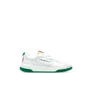 Leren sportschoenen Casablanca , White , Heren