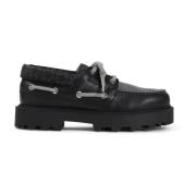 Zwarte Loafer Schoenen voor Mannen Givenchy , Black , Heren