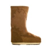 Iconische Winterlaarzen Moon Boot , Brown , Dames