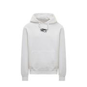 Stijlvolle Sweatshirt voor Mannen Off White , White , Heren