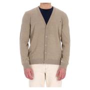 Zacht gebreide cardigan A.p.c. , Beige , Heren