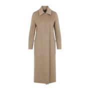 Gebonden Kasjmierjas in Kameel Max Mara , Beige , Dames