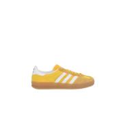 Gele nylon en suède sneakers Adidas , Yellow , Heren