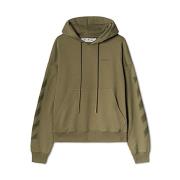 Stijlvolle Sweatshirt voor Mannen Off White , Green , Heren