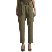 Luxe Khaki Broek Montpellier Coqueline Stijl Barbara Bui , Green , Dam...