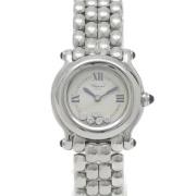 Pre-owned Glass watches Chopard Pre-owned , White , Dames