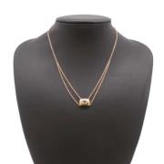 Pre-owned Rose Gold necklaces Chanel Vintage , Pink , Dames