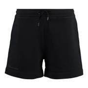 Katoenen shorts met achterzak Canada Goose , Black , Dames