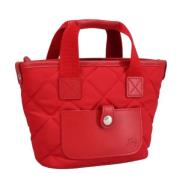 Pre-owned Nylon handbags Burberry Vintage , Red , Dames