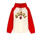 Stijlvolle Sweatshirt voor Trendy Look Gucci , White , Dames