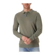 Groene Polo Shirt voor Mannen Saint Steve , Green , Heren