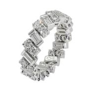 Pre-owned White Gold rings Cartier Vintage , White , Dames