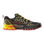 Zwart/Geel Bushido III GTX Schoenen La Sportiva , Multicolor , Heren