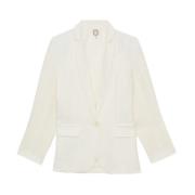 Bruna Jacket Ines De La Fressange Paris , White , Dames