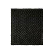 Cotton scarves Alexander McQueen , Black , Heren