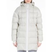 Lichtgrijze Piumino Master Jas Max Mara , Gray , Dames