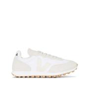 Off-White Leren Sneakers Veja , White , Heren