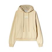 Stijlvolle Sweatshirt voor Mannen Off White , Beige , Heren