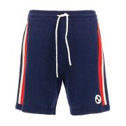 Stijlvolle Bermuda Shorts voor Mannen Gucci , Blue , Dames