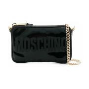 Schoudertas Moschino , Black , Dames