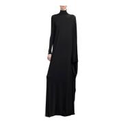 Minimal Maxi Dress Balenciaga , Black , Dames