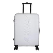 Tassen en Accessoires K-Way , White , Unisex