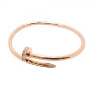 Pre-owned Rose Gold bracelets Cartier Vintage , Pink , Dames