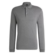 Grijze Jersey T-shirt Hugo Boss , Gray , Heren